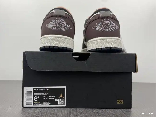 Reps LUCY Jordan 1 Air Mocha Low DC6991-200 0616